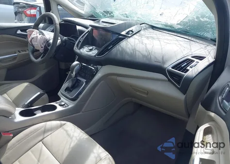 2013 Ford C-Max Hybrid Sel z USA, uszkodzony, nr VIN 1FADP5BU8DL528065